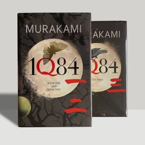 Haruki Murakami - 1Q84 Trilogy - SIGNED