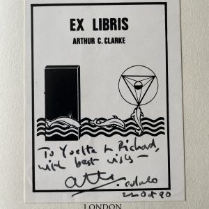Arthur C. Clarke - The Ghost From The Grand Banks - SIGNED