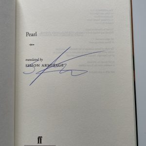Simon Armitage - Pearl - SIGNED - First Edition 2016
