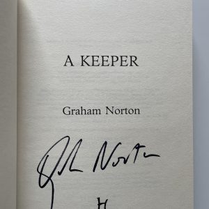 Graham Norton - A Keeper - SIGNED - First Edition 2018