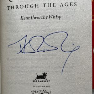 J.K. Rowling - Harry Potter Hogwarts School Books - SIGNED - First Edition 2001