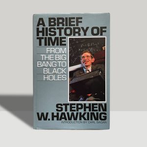 Stephen W. Hawking - A Brief History of Time - First Edition 1988