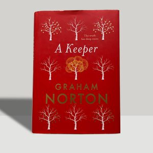 Graham Norton - A Keeper - SIGNED - First Edition 2018