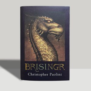 Christopher Paolini - Brisingr - SIGNED - First Edition 2008