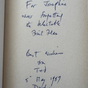 Ted Hughes - Season Songs - Signed Paperback - Faber & Faber