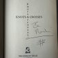 Ian Rankin - Knots and Crosses - SIGNED - First Edition 1987