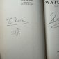 Ian Rankin - Watchman - SIGNED & DOODLED - First Edition First Print Hardback - 1988