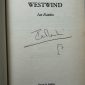 Ian Rankin - Westwind - SIGNED & DOODLED - First Edition First Print Hardback - 1990
